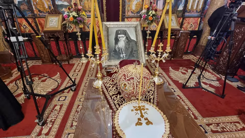 Заупокойна литургия в памет на митрополит Йоаникий в Сливен