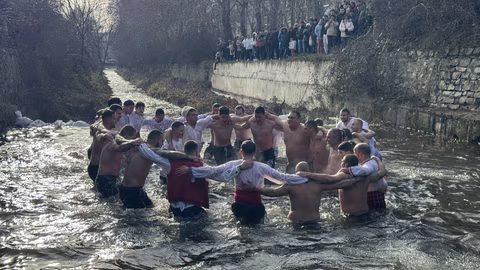 В Казанлък ще се проведе традиционният богоявленски ритуал