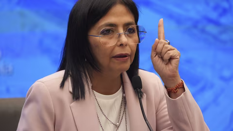 Временната президентка Делси Родригес призова за премахване на санкциите срещу Венецуела