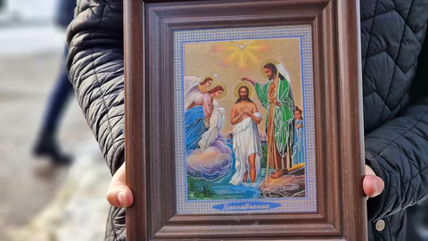 Община Плевен отбелязва Йордановден с традиционен водосвет и хвърляне на кръста