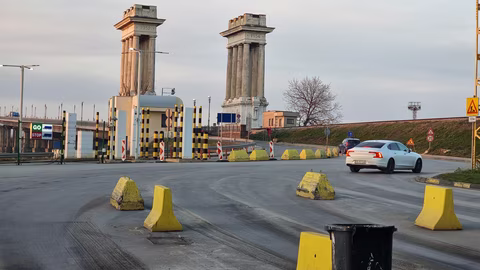 Ремонтът на Дунав мост при Русе се възобновява с двупосочно движение