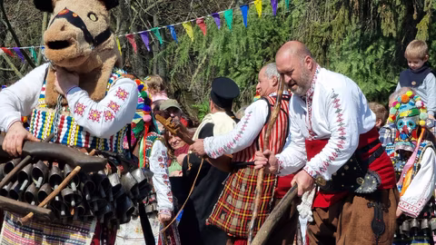 Кукерската група от Джинот открива сезона в Ямболска област