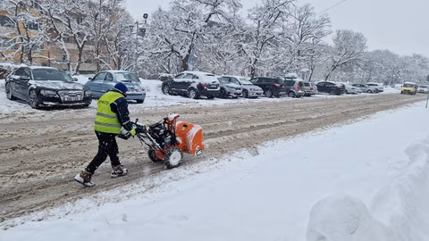 Пътищата в област Шумен остават отворени при зимни условия