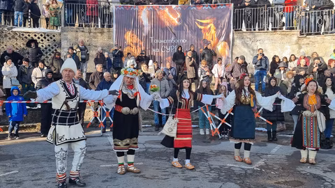 Радомир посреща традиционния маскараден празник „Тайнството на Сурва“