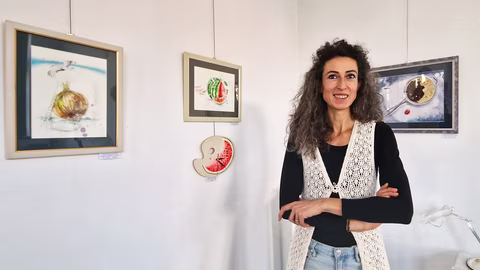 Росица Миладинова представя изложба „Приказки за ангели“ в София