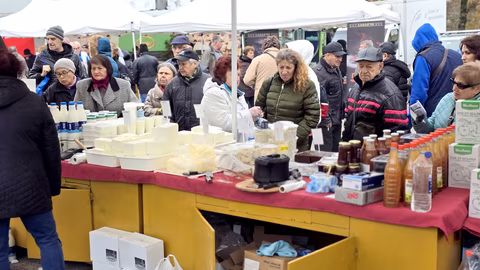 Фермерският пазар в Плевен ще се състои за първи път тази година в петък