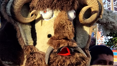 Международният фестивал на маскарадните игри „Сурва“ започна с грандиозен спектакъл в Перник