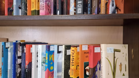 Съвременните български книги са сред най-търсените във Варненската библиотека