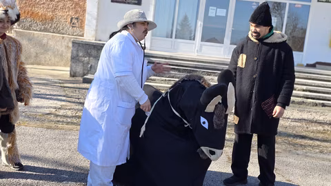 В Славяни се възражда традицията джамал с 35-о изпълнение