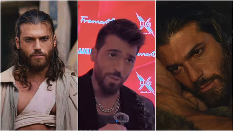 Кабир Беди и Джан Яман се срещнаха на фестивала в Санремо в знак на почит към Сандокан