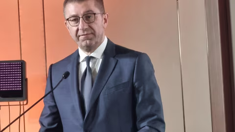 Мицкоски: Северна Македония ще завърши реформите преди преговори с ЕС