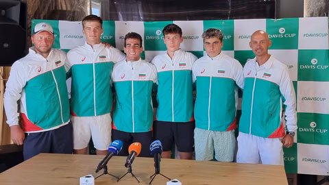 България за първи път ще играе в елитното отборно първенство за Купа „Дейвис“