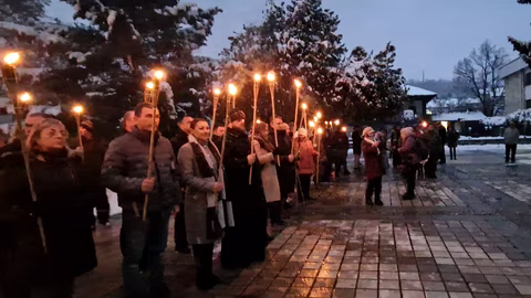 В Троян организират факелно шествие в памет на Васил Левски