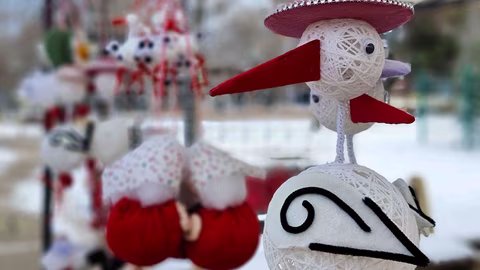 Традиционният базар за мартеници в Сливен стартира на 9 февруари