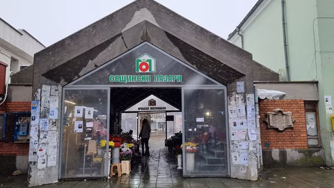 Започва ремонт на покрива на Общинския пазар в Сливен от 2 февруари