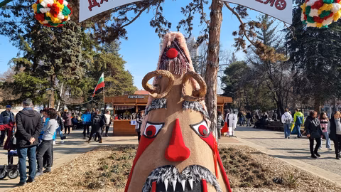 Кюстендил ще подкрепи Третия национален маскараден фестивал \"Джамала\" с 50 000 лв.