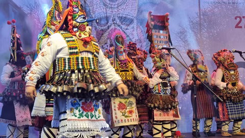 Министерството представя марка с винетка \"Български маскарадни игри\" в Ямбол