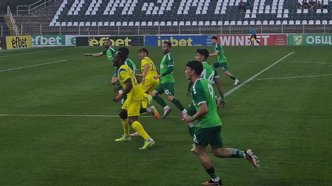 Хебър победи елитния босненски Слога Меридиан Добой с 2:0 в Анталия