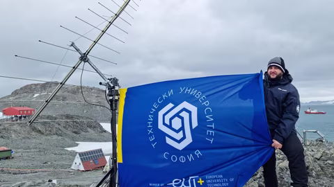 Ивайло Начев ръководи уникални астрономически изследвания на българската база в Антарктида