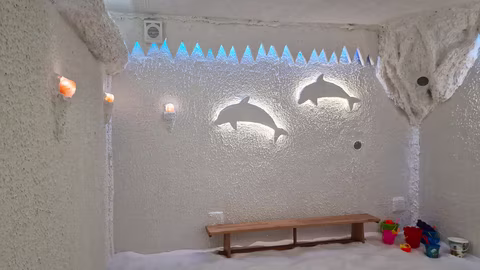 Община Раднево откри нова солна стая в Центъра за социална рехабилитация