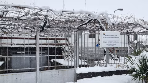 Жълт код за дъжд в Хасковска област с обилни валежи в Симеоновград