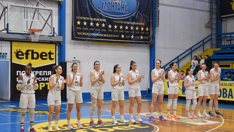 Монтана 2003 победи БФБ Отбор с 101:43 в полуфинал за Купата на България