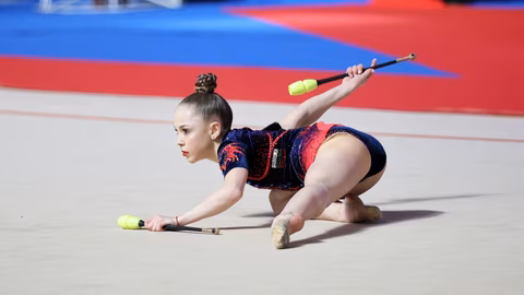 Стилияна Николова оглави контролно състезание на националния ансамбъл по художествена гимнастика