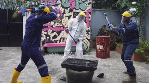 Турнирът в Остин въвежда иновативна стая за трошене на тенис ракети