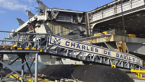 Шведската армия неутрализира дрон близо до френския самолетоносач „Шарл де Гол“