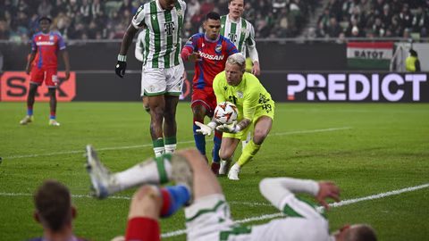 Ференцварош се класира сред 16-те най-добри в Лига Европа след победа над Лудогорец