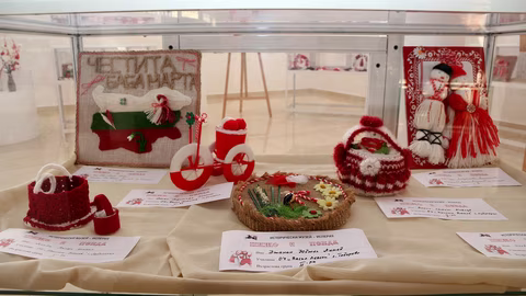 Празникът Баба Марта пази здравето и традициите на България