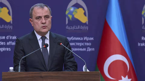 Министърът на външните работи на Азербайджан обсъди кризата в Иран с иранския си колега