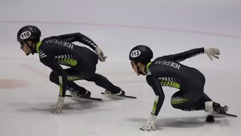 Иван Дончев спечели злато в спринта на 500 метра на шорттрек първенството