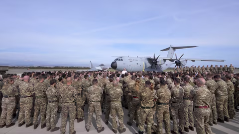 Британската армия съобщи за удар с дрон срещу базата в Акротири, Кипър