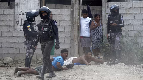 САЩ и Еквадор започват съвместна операция срещу наркотероризма