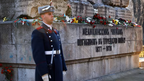 Българският Червен кръст почита загиналите медици при Освобождението