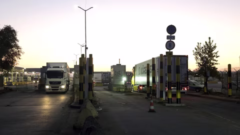 Турските митничари задържаха над 1,4 тона марихуана на границата с България