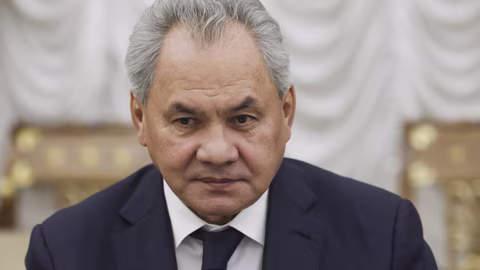 Сергей Шойгу осъди атаката срещу Иран като нарушение на международното право