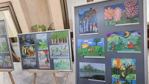 ДГС Ловеч организира конкурс за детска рисунка на тема българската гора