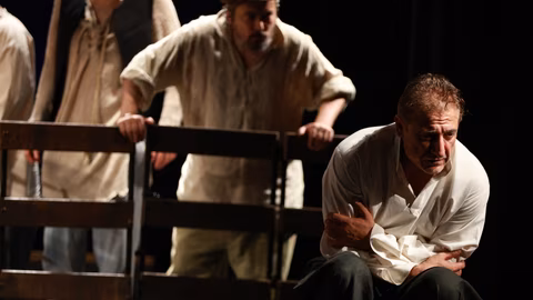 Спектакълът „Гераците“ гостува в Ямбол с режисьор Богдан Петканин