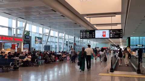 Полетите на турски авиокомпании до Близкия изток са спрени до 13 март