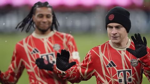 УЕФА не наказва Майкъл Олизе и Йозуа Кимих за жълти картони срещу Аталанта