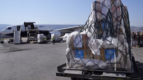 СЗО отпуска 2 милиона долара за здравеопазване в кризисния Близък изток