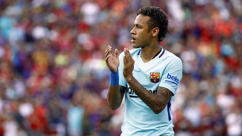 Неймар изрази разочарование от изключването си от националния отбор