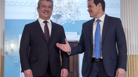 Марко Рубио благодари на Масрур Барзани за подкрепа към иракския петрол