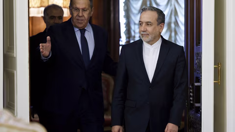 Сергей Лавров обсъди с иранския министър дипломатически решения за Близкия изток