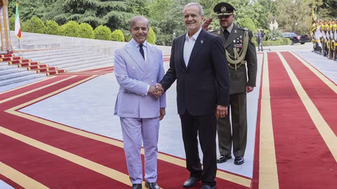 Иран и Пакистан подчертават доверието за мир в Близкия изток