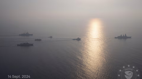 Европейската военноморска мисия предупреждава за рискове в Червено море