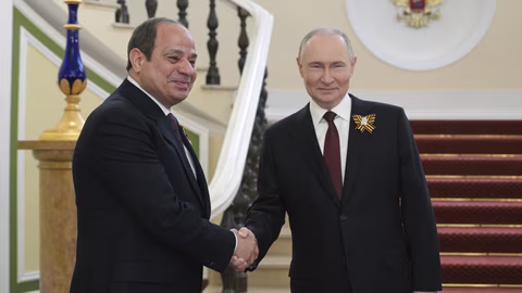 Владимир Путин и Абдел Фатах ас Сиси обсъдиха развитие на руско-египетското сътрудничество