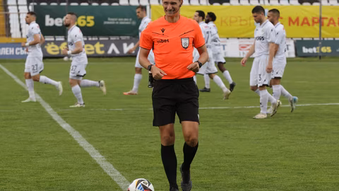 Стоян Арсов ще ръководи дербито Лудогорец – ЦСКА 1948 с помощ от ВАР